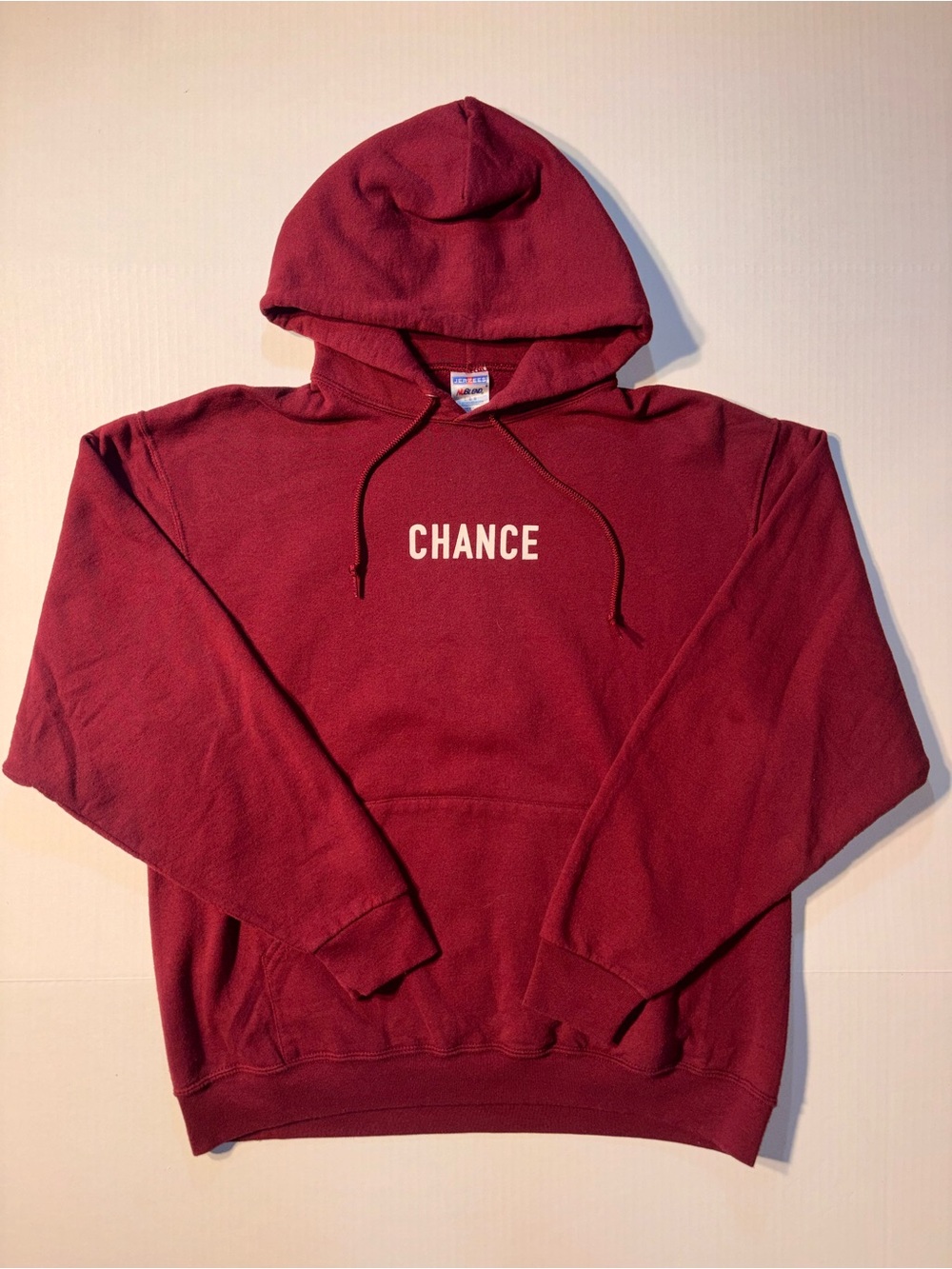Jerzees Chicago Chance The Rapper #3 Coloring Book Tour Pullover Hoodie Sz Large